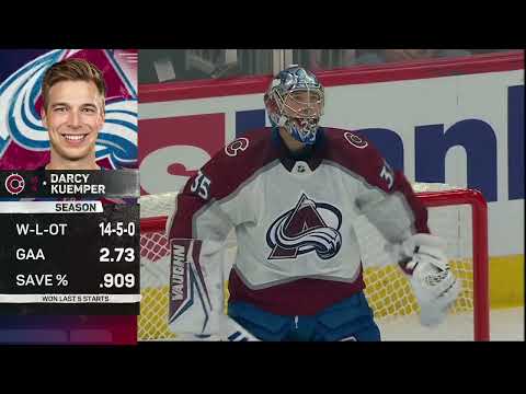 NHL  Jan.04/2022  Colorado Avalanche - Chicago Blackhawks