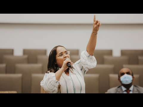 Ruthe Dayanne - O Grande É Ele / CULTO JOVEM UNIFICADO IEADPE