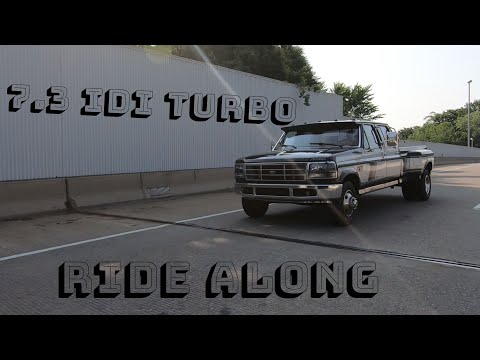 7.3 Idi Turbo Ride Along