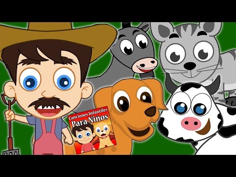 En la granja de mi tío | Canciones Infantiles Para Niños | Rondas Infantiles | Nursery Rhymes