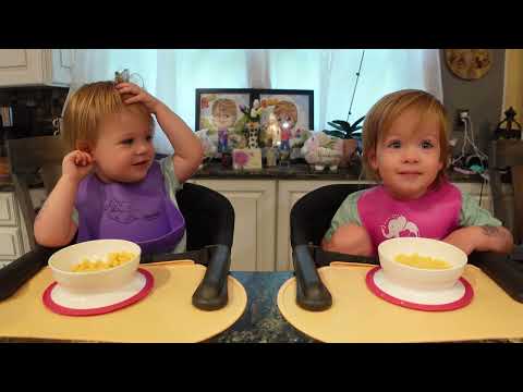 Twins try corn puff cereal