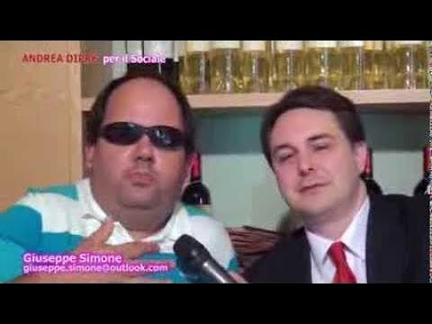 INTERVISTA COMPLETA GIUSEPPE SIMONE DA ANDREA DIPRÈ (RICARICATO)