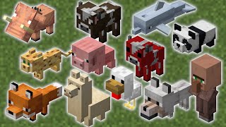 How To Breed ALL Mobs In Minecraft! - The Ultimate Breeding Guide