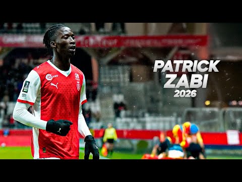 Patrick Zabi - Tall and Technical Midfielder - 2025ᴴᴰ