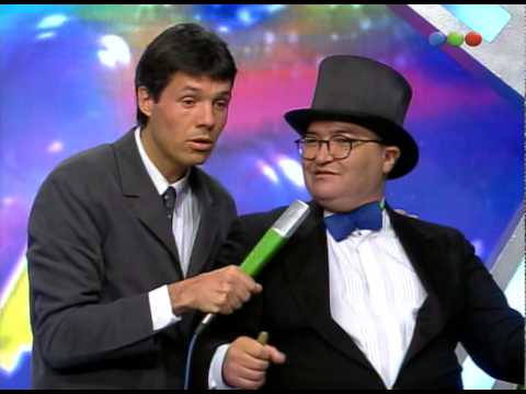 Show del chiste: Larry, la jirafa - Videomatch 99