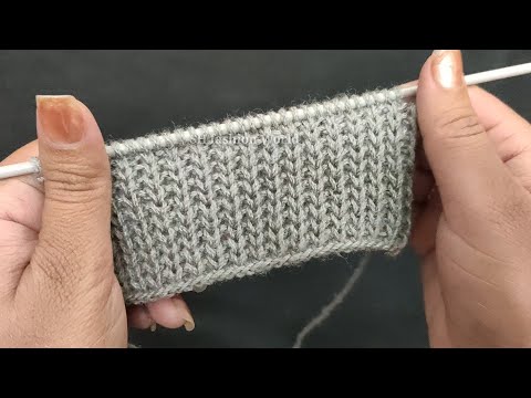 Border ki bunai design, sweater ki bunai design, knitting designs-SH fashion World.