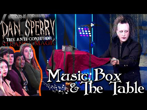 Magician | Shock Illusionist Dan Sperry : The Anti-Conjuror // Haunted Music Box