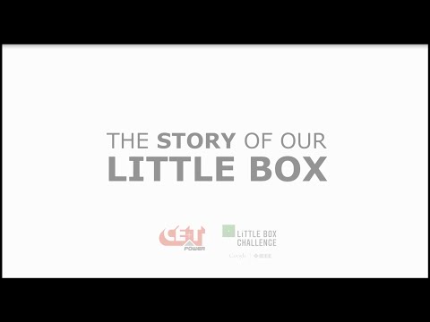 CE+T Power - the Little Box Challenge adventure