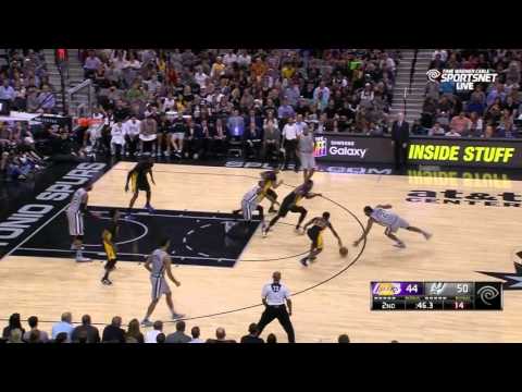 Lakers vs. Spurs - Team Highlights, December 11, 2015