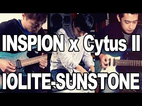《Cytus II x INSPION》  - 「IOLITE-SUNSTONE」 - performance clip