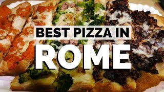 Best Pizza in Rome, Italy
