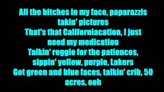 Chris Brown Ft. French Montana - Antidote (Lyrics On Screen)