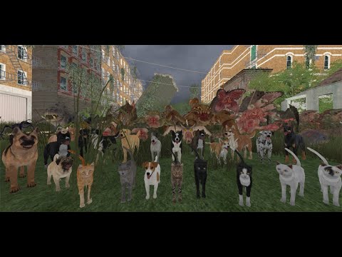 Dog Online - Monster Virus Video