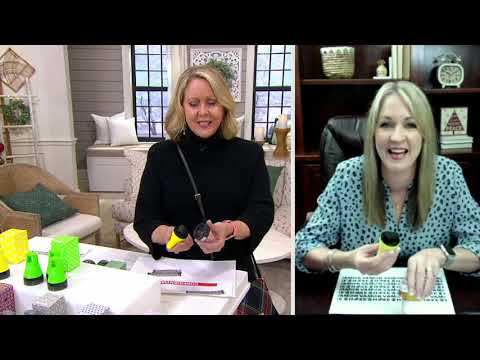 Guard Your ID Advanced X Identity Protection 3-Pc Wide Roller Set on QVC