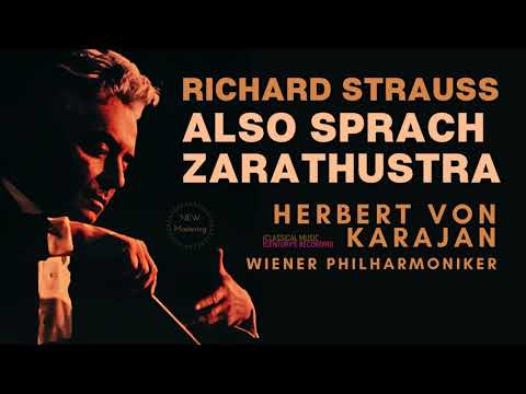 Richard Strauss - Also sprach Zarathustra Op.30 (Ct.rc.: Herbert von Karajan, Wiener Philharmoniker)