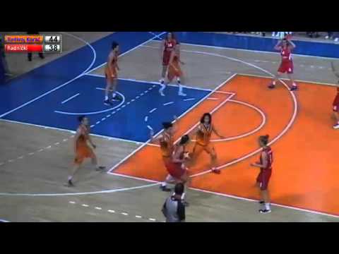 15.12.2015. ZKK Radivoj Korać - ZKK Radnicki - 2. poluvreme