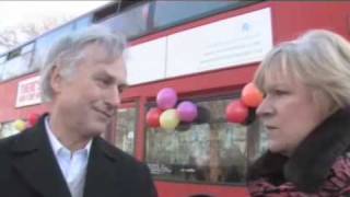 There's Probably No God! - Richard Dawkins, Ariane Sherine, And The Atheist Bus Ad Campaign