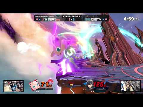 Yhsanave (Jigglypuff) vs jonesyFN (Lucina) - Winners Round 1 - Local of Lafayette #110
