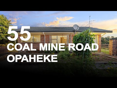 55 Coal Mine Road, Opaheke, Auckland, 3房, 2浴, 乡村别墅