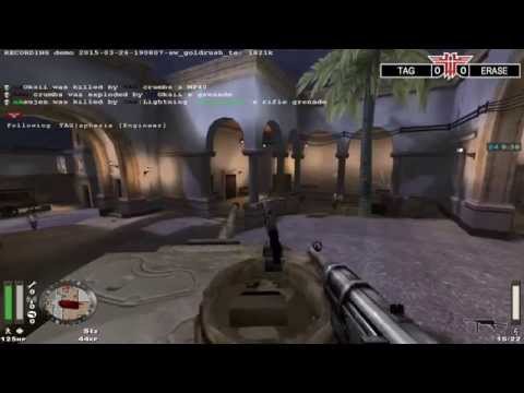 ET - TAG vs. ERASE, CF ET-Cup - UB Quarter Final [Enemy Territory]