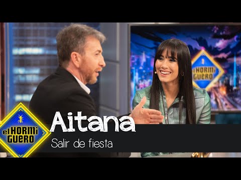 Aitana revela qué prefiere cuando sale de fiesta - El Hormiguero