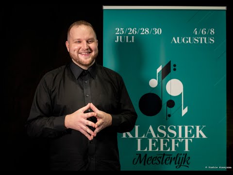 Klassiek Leeft Meesterlijk 2020 - Piano Recital Lukas Vondracek