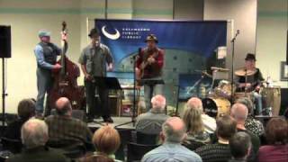 The Hired Hands "You Give Me Nothing But The Blues" (Guitar Slim)