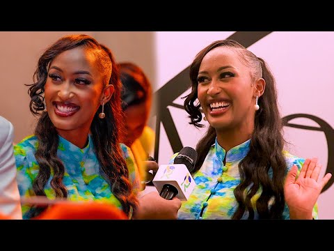 MISS MUYANGO TWAGANIRIYE UKO 2025 YAMUGENDEKEYE UBUTUMWA KURI MISS NAOMIE YASERUTSE BYIHARIYE