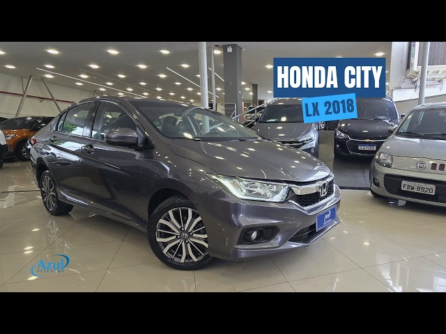 Vídeo HONDA CITY 1.5 LX 16V FLEX 4P AUTOMATICO