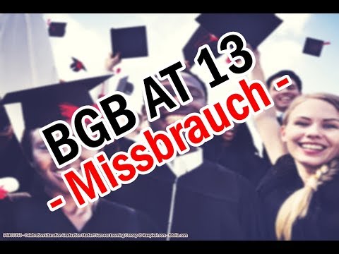 Das In-Sich-Geschäft § 181 BGB und der Missbrauch der Vollmacht - BGB AT 13