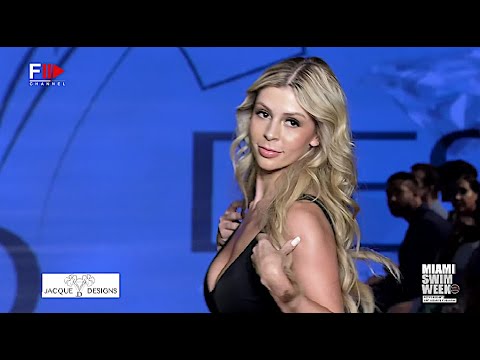 JACQUE DESIGNS Art Hearts Fashion Swim 2022 Miami - Fashion Channel