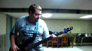 Bombs Over Broadway - Squad Five-0 (bass cover)