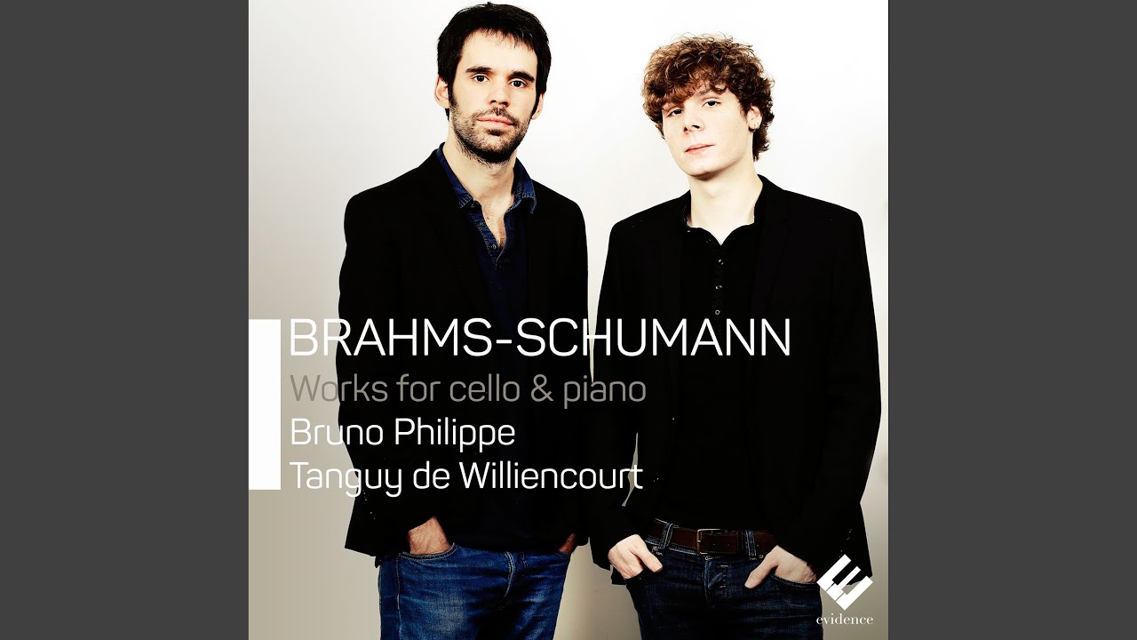 Brahms - Cello Sonata No. 1, I. Mvt. (Audio)