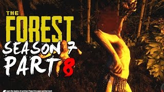 The Forest Alpha 0.07 Season 7 Episode 8 - ALOE GARDEN + ANOTHER HUGE FIGHT!