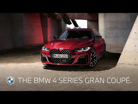 The all-new 4 Series Gran Coupé.