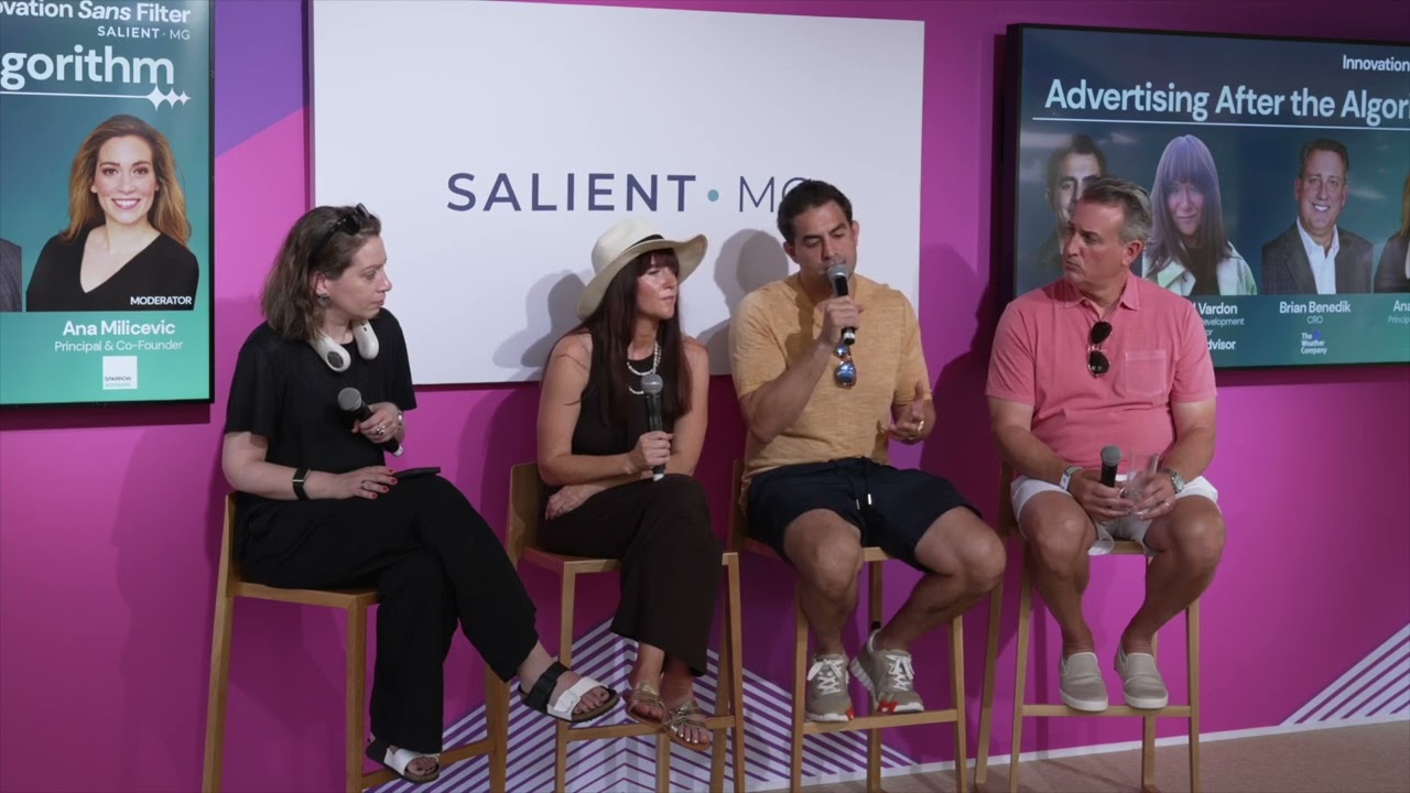 Advertising After the Algorithm | SalientMG @ Cannes 2026 | Innovation Stage