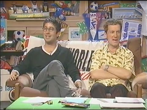 World Cup Live - ITV - 1998 - David Baddiel and Frank Skinner