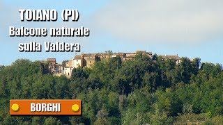 preview picture of video 'TOIANO - Palaia (PI) - Balcone naturale sulla Valdera - di Sergio Colombini'