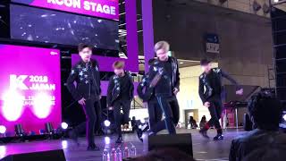 180413 MAP6 " Vroom Vroom" / KCON JAPAN 2018