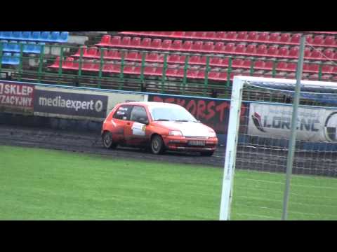 Turek Mirosław / Szurlej Bartłomiej - Renault Clio - 24 Rajd Podkarpacki Krosno 28-10-2012