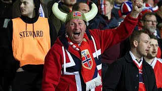 Mundial de Fútbol 2026: El Parlamento noruego apoya a su selección con una remada vikinga