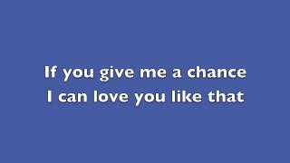 I Can Love You Like That by John Michael Montgomery WITH LYRICS