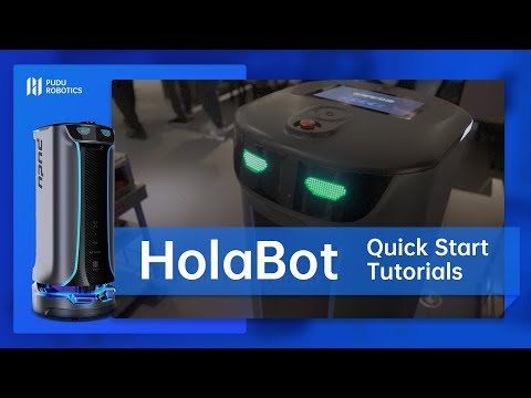 ROBOT TRANSPORT COLLECTE AUTONOME INDUSTRIE BUREAU SERVICE LIVRAISON RESTAURANT HOPITAUX PUDU ROBOTICS HOLABOT_9