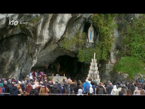 Messe de 10h à Lourdes du 9 décembre 2023