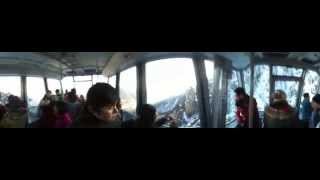 preview picture of video '360° Video - Cable Car ride to Mount Seorak, South Korea'