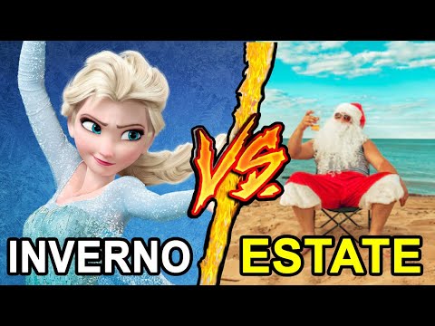Inverno VS Estate - Battaglia Rap Epica - Dissing Rap Freestyle