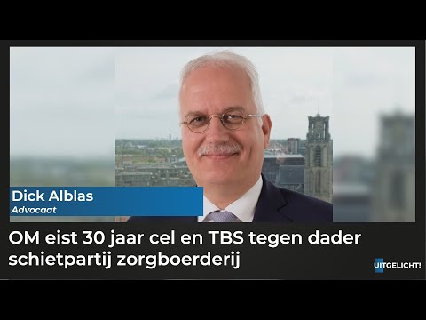 Uitgelicht! 13 juni 2023 - Dick Alblas over de schietpartij op zorgboerderij Alblasserdam