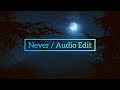 Never | Mag.lo | Edit Audio