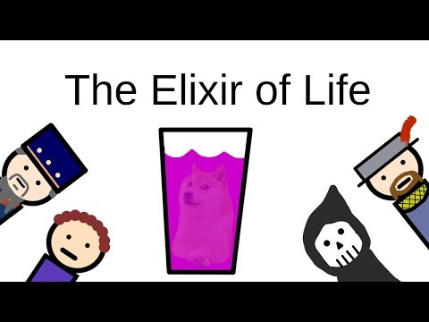 The Search For The Elixir of Life