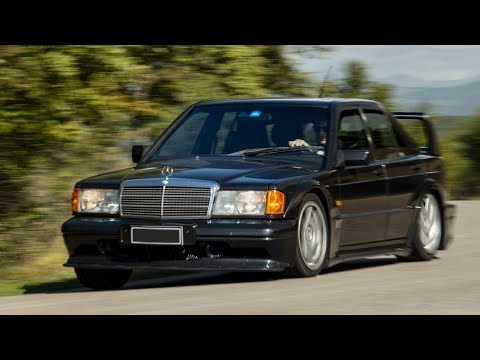 Mercedes-Benz 190 Evolution II: Vero Dobermann o agnello travestito? - Davide Cironi (SUBS)